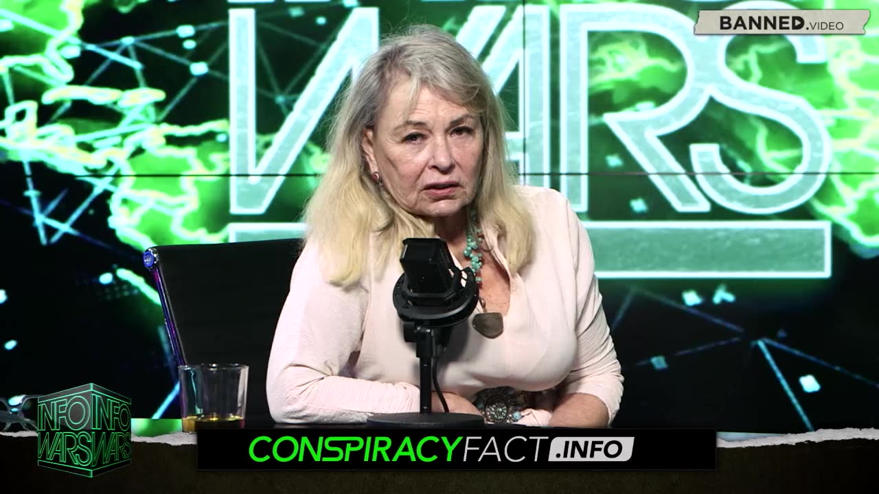 Breaking! Roseanne Barr & Alex Jones Full Interview Is Live!