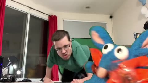 Crisp Rat Steals Ricky Berwick's Reese's Snack Size Bag