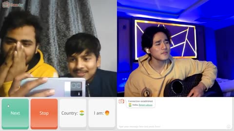 Telling them I'm Korean but Singing The Best Hindi/English Mashup ! 🫣