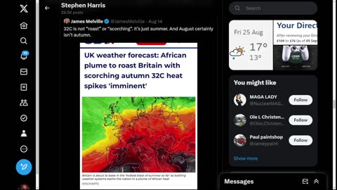 Heatwave Prediction that did not happen
