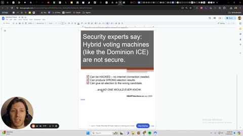 Dominion / Smartmatic Voter Fraud (For Dummies) in the 2020 Election