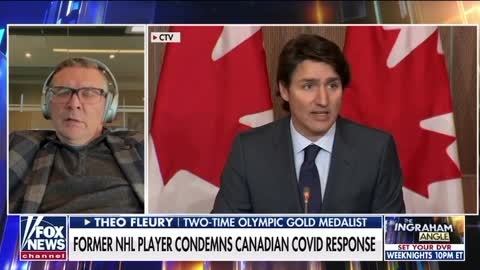 Former NHL player Theo Fleury on The Ingraham Angle