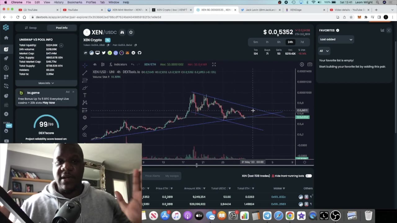 Xen Crypto Price Prediction - Burn & Bounce!