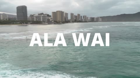 2024-05-18 Ala Wai Sat Morning 7-10' Part 2