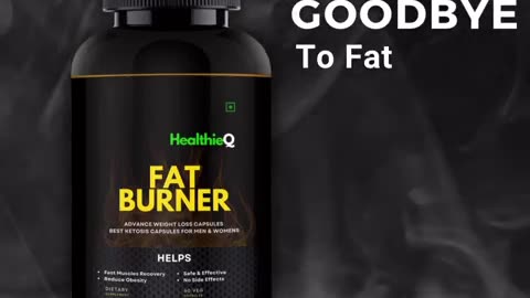 Burning Fat Naturally: The Power of Healthieq's Herbal Fat Burner