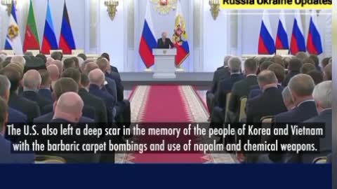 Putin: Usa is the only country in the world which used Nukes twice, they spies on everyone?