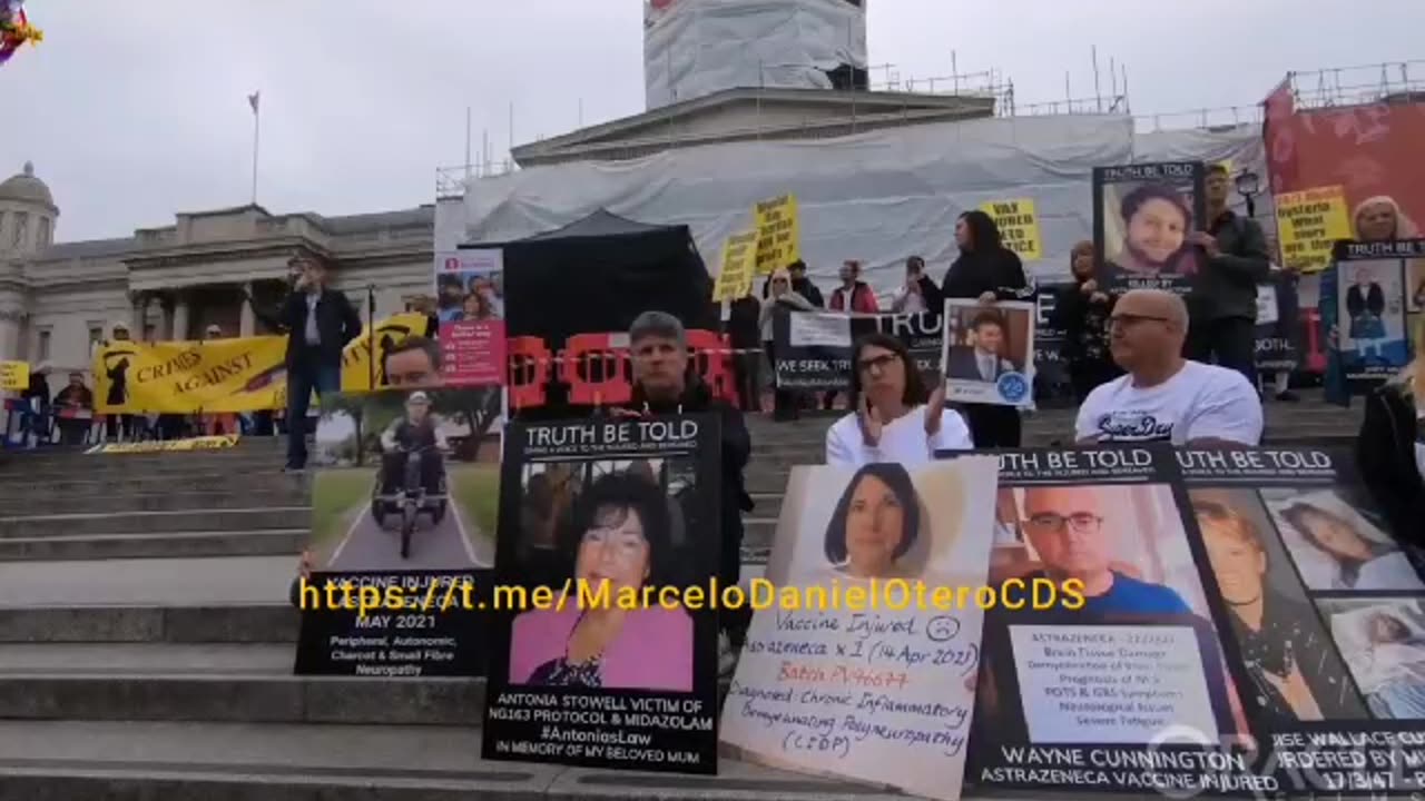 Dr. Mike Yeadon: Ya empiezan a contar la verdad - Londres, 13 de Mayo del 2023.