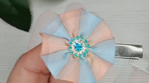 🎀 Cute mini Bow | Easy Ribbon Bow 7