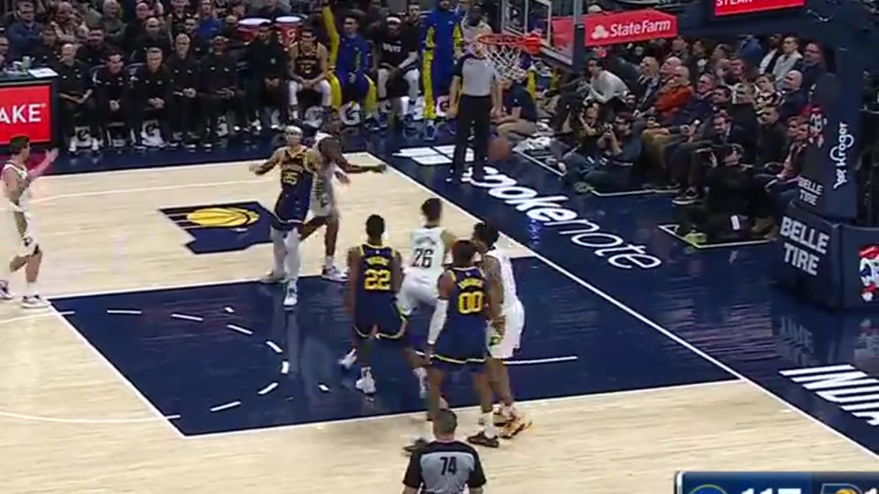 Steph UNLEASHED! 11 Triples & Epic Victory for Curry (42 Points!)