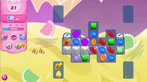 Level 40 Candy crush