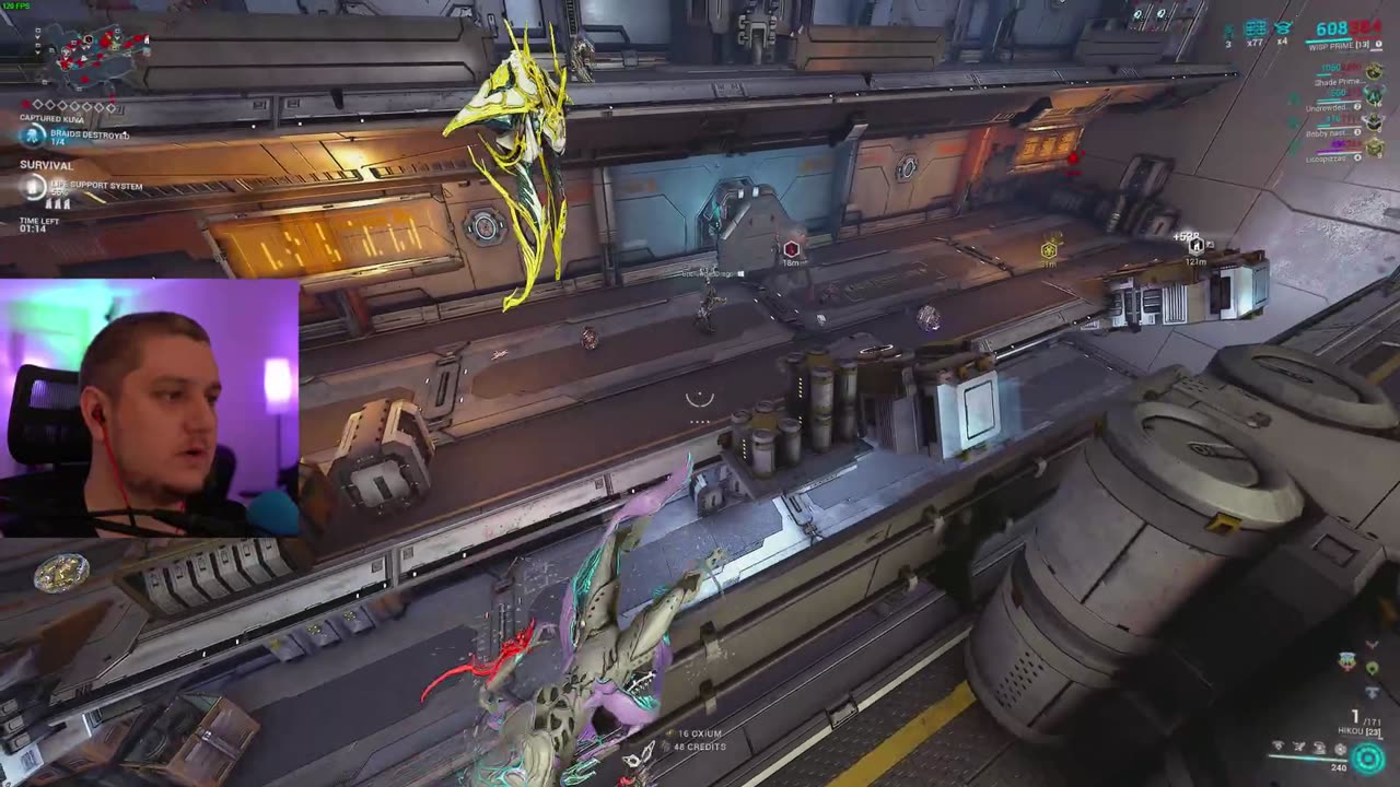 😈 Warframe leveling 😈