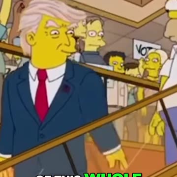 The Simpsons Did It Again Predicting Trump's 2024 Presidential Run