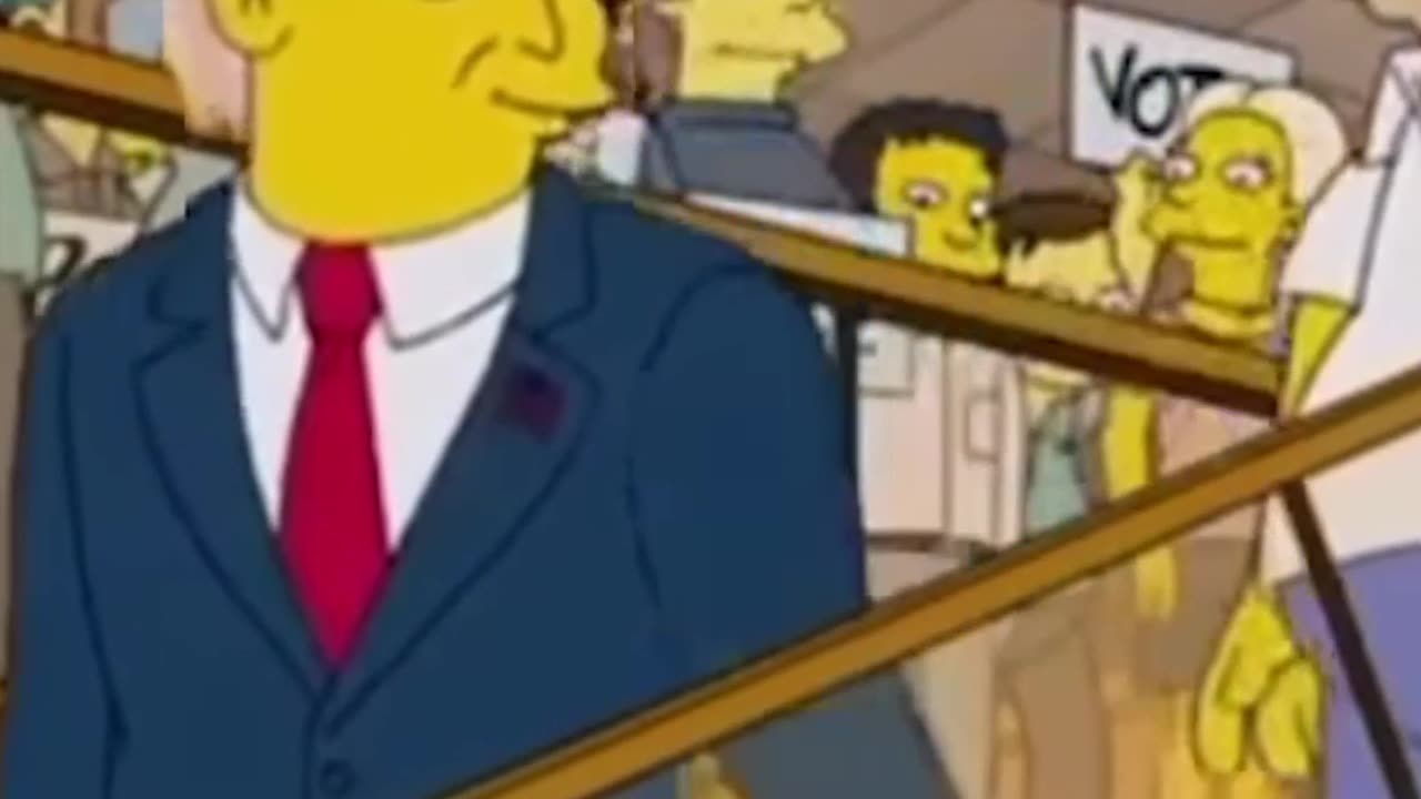 The Simpsons Did It Again Predicting Trump's 2024 Presidential Run