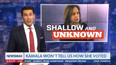Rob Schmitt: Harris running a 'shallow & deceptive political campaign'