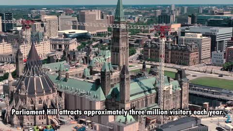 Landmarks of Canada - Parliament Hill - 4K