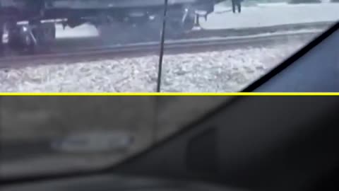 Train Derailment caught on Camera !Oklahoma Train Derailment