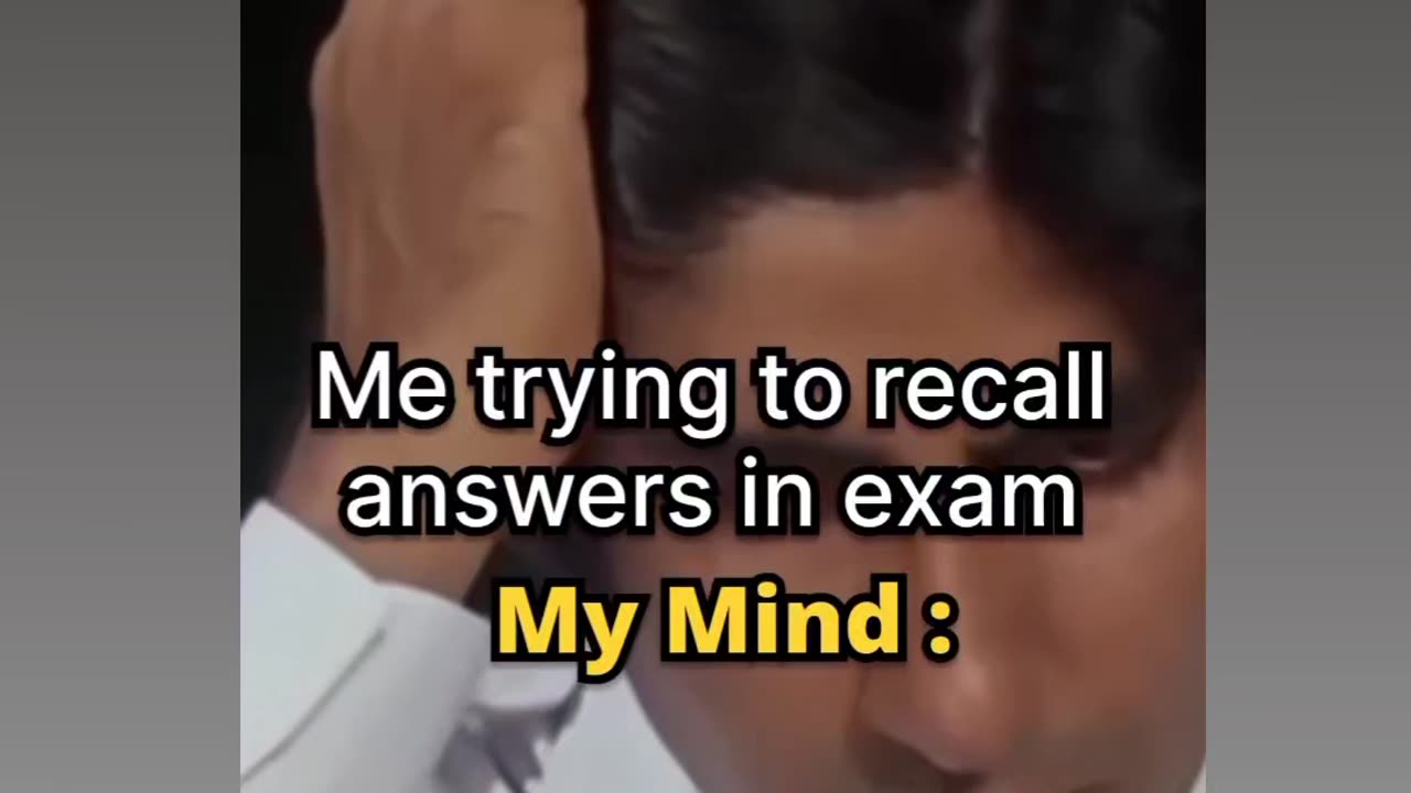 Exams!!!! Be like