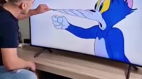 Tom and Jerry comedy video 😂🤣😀