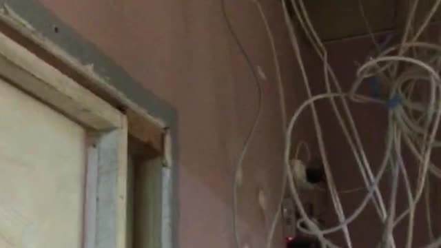 electronic mess