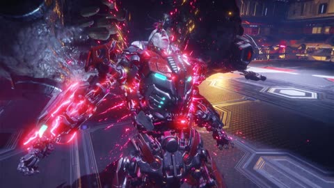 Final Big Boss fight with General Cross.