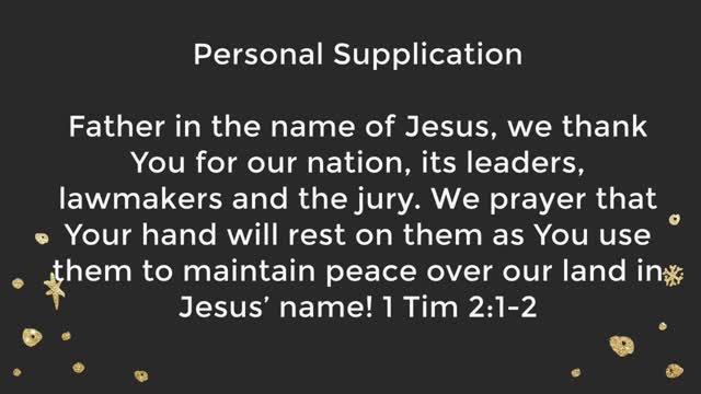 God Asks His People To Enlarge Their Tents & Create Room For The Imminent Abundance - March 25, 2022