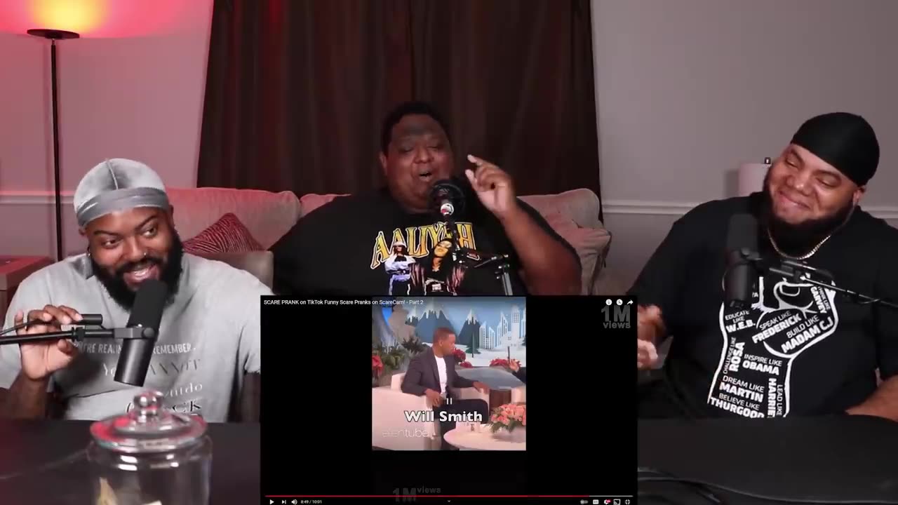 TIKTOK SCARE PRANK VIDEO