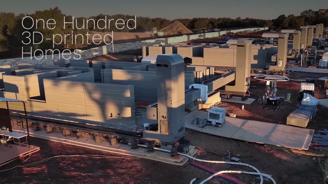 First-Ever 3D-Printed Neighborhood - Science News