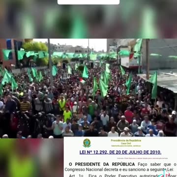 Nosso dinheiro indo pro Hamas