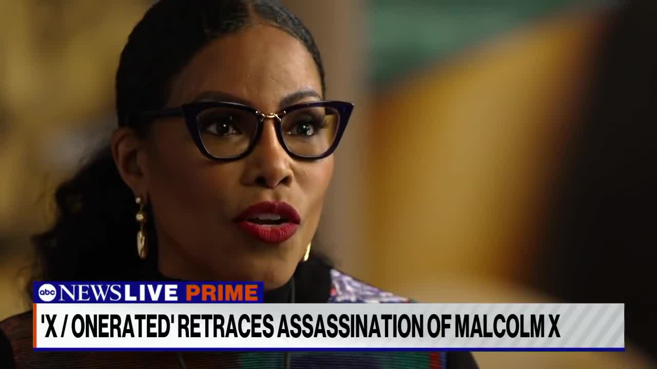 Malcolm X’s daughter calls for congressional probe of assassination.