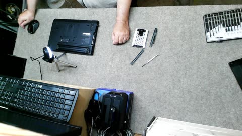 Laptop Drive Replacement - Semi-Retro