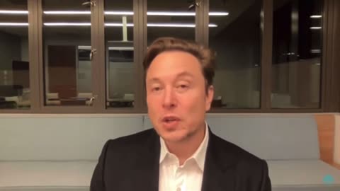 Elon Musk at the World Government Summit on Becoming a “One Word Government”
