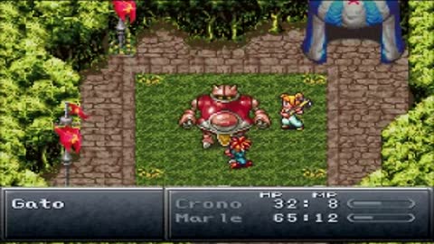 chrono trigger old rpg game