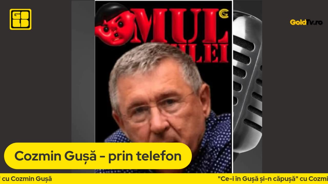 Omul Negru al zilei, Cornel Nistorescu. ''El se jură că nu fură, da-i la Coldea-n bătătură!''