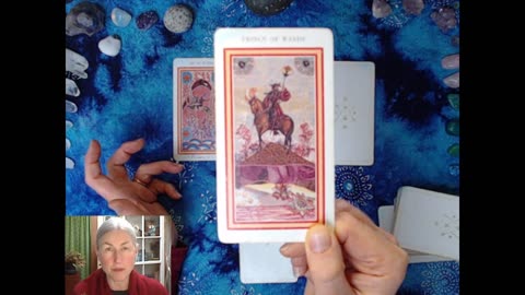RISING FEMININE - Tarot with Titania – Nov. 1 to 8th, 2024