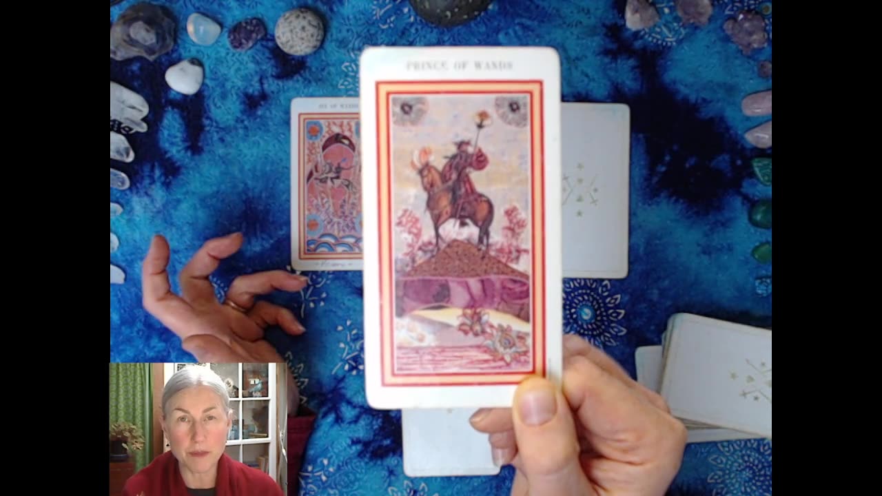 RISING FEMININE - Tarot with Titania – Nov. 1 to 8th, 2024