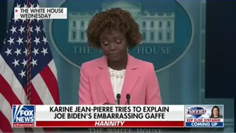 Reporters press Jean-Pierre after Biden seemingly forgets a congresswoman passed away