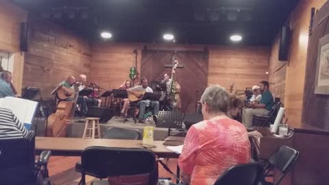 Bluegrass Grospel Jam Serivce Continues At Depot