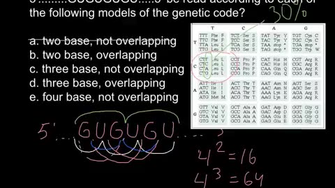 How message RNA is read: duplets, triplets or tetraplets?