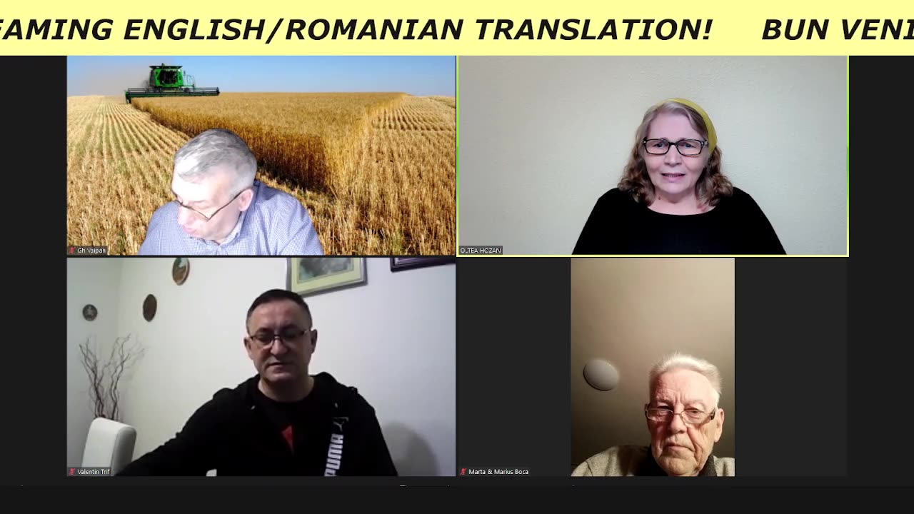 OLTEA HOZAN -ISUS POTOLEȘTE FURTUNA- CALEA CĂTRE RAI PĂRTĂȘIE FRĂȚEASCĂ