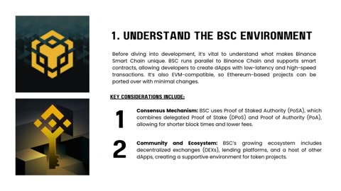 Essential Strategies for Building Tokens on Binance Smart Chain