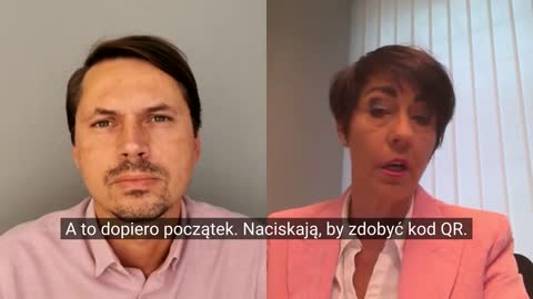 "Idą po Ciebie." Moj wyjatkowy wywiad z europosłanka Christine Anderson [ToSieSamoKomentuje]