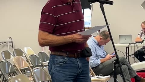 Sen Dennis Guth HD- IUC/SCS INFORMATIONAL MTG - Garner, Iowa 13 SEPT 2024