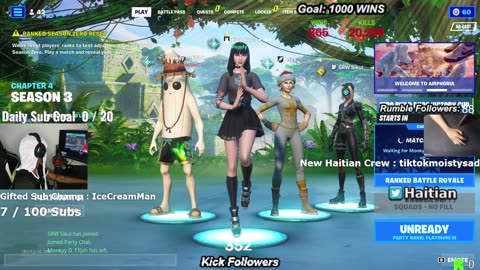 👑Rumble is the Best 👑Haitian Top Ranked 👑| 🚗 Sub Goal 6/20 🚗 💨