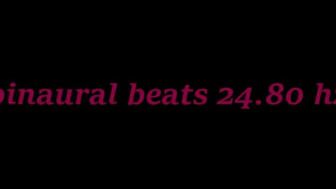 binaural beats 24 80 hz