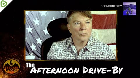 THE AFTERNOON DRIVE BY