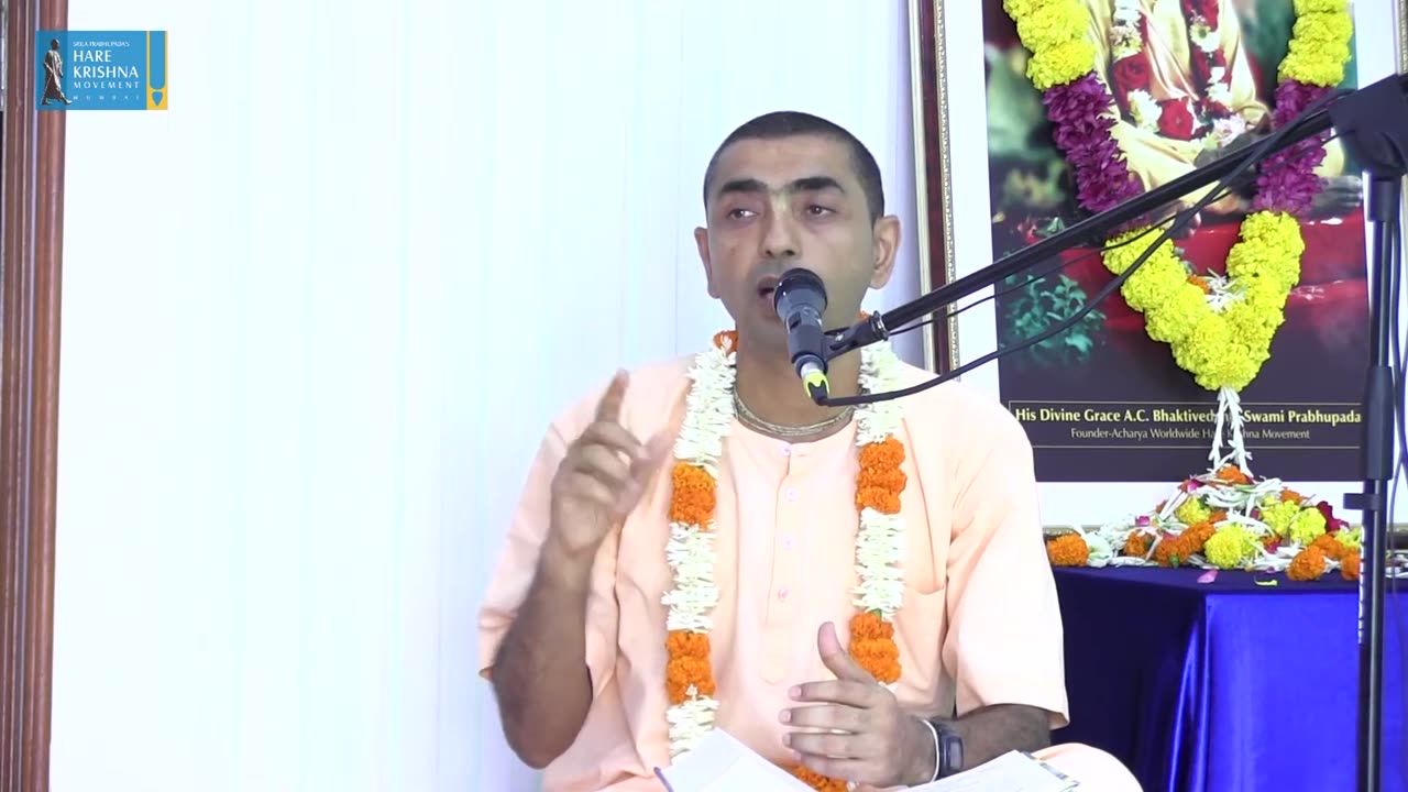 CLASSIFICATION OF INTELLIGENCE | SRIMAD BHAGVATAM | SB 1.1.8| HG Amitasana Das | HKM Mumbai