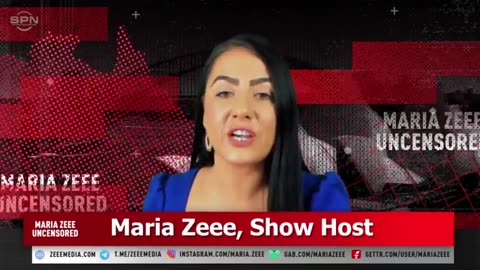 MARIA ZEEE DOWÓD GEOINŻYNIERII I ZATRUCIA LUDZKOŚCI