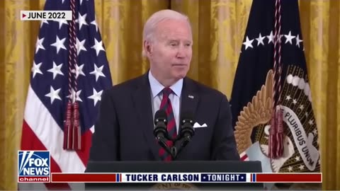 Tucker Carlson Biden is as senile and stumbling as always shorts