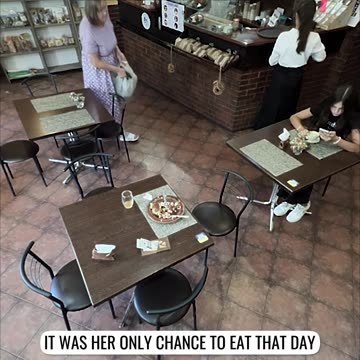 Random Act of Kindness for a Waitress