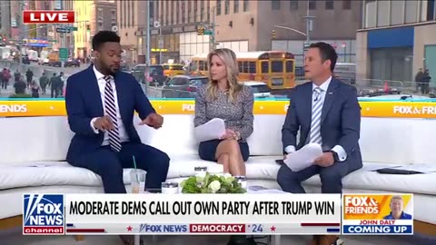 Democrats fed up with own party after Trump win_ 'Afraid' to speak out